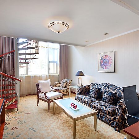 Holiday Inn Zhengzhou Zhongzhou By Ihg Bagian luar foto