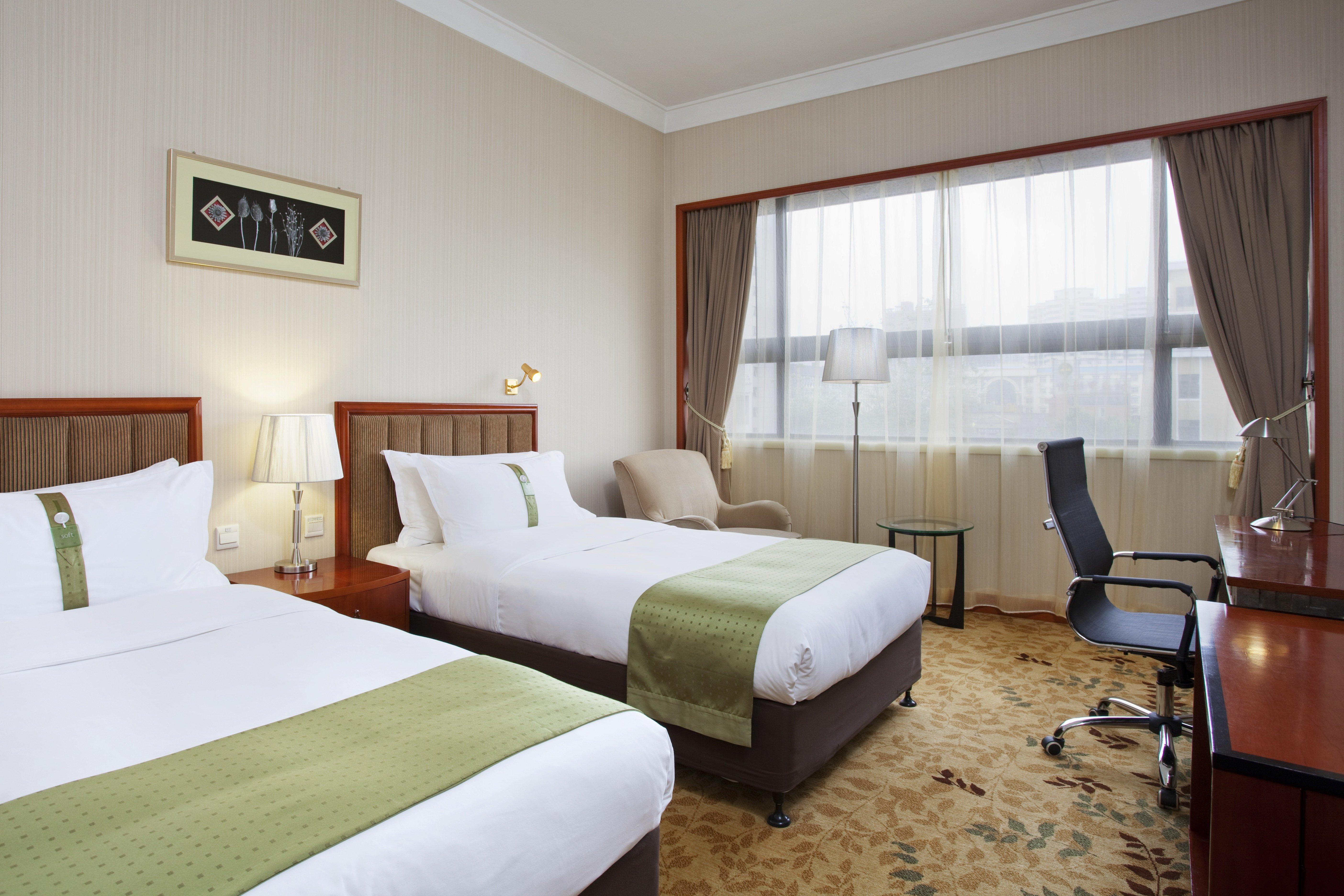 Holiday Inn Zhengzhou Zhongzhou By Ihg Ruang foto
