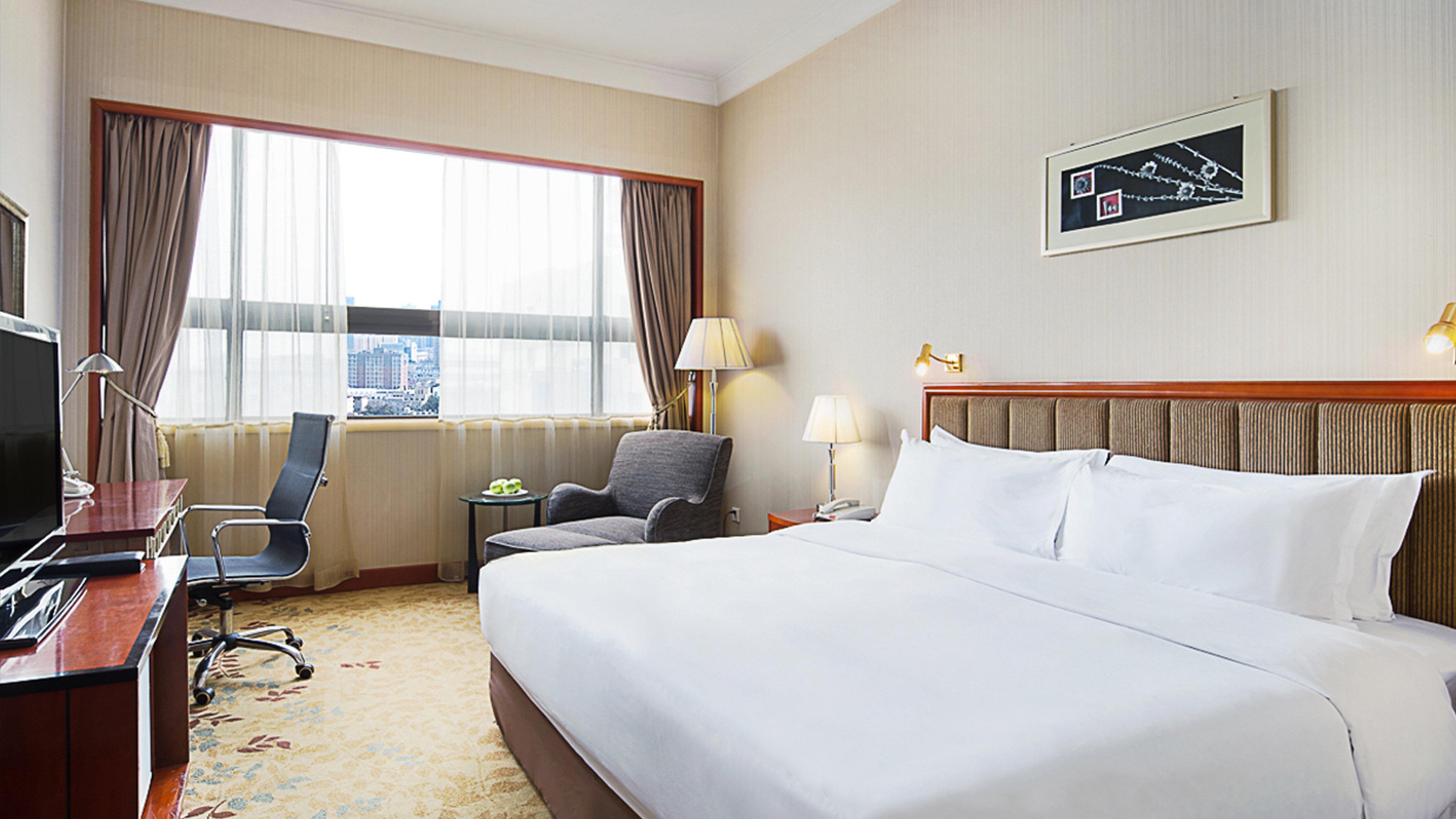 Holiday Inn Zhengzhou Zhongzhou By Ihg Bagian luar foto