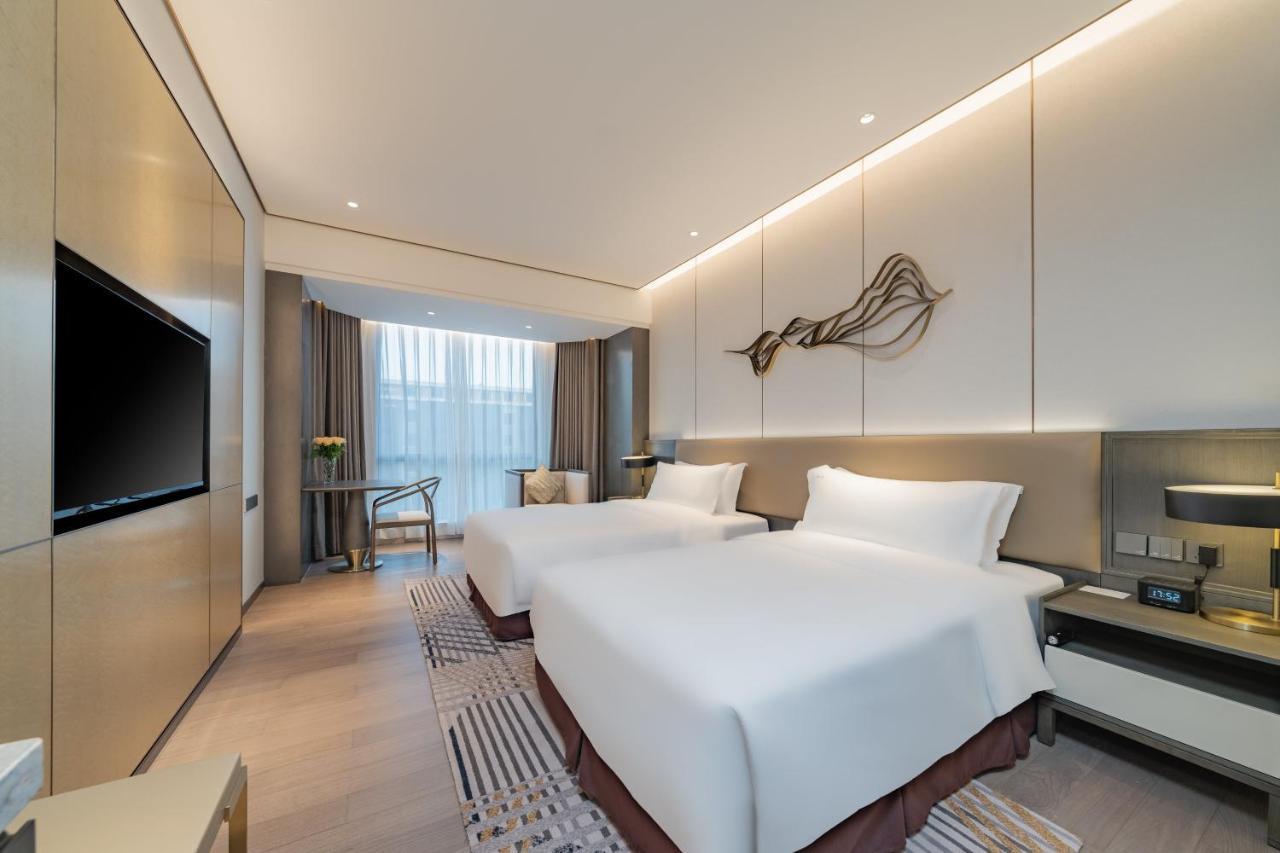 Holiday Inn Zhengzhou Zhongzhou By Ihg Bagian luar foto