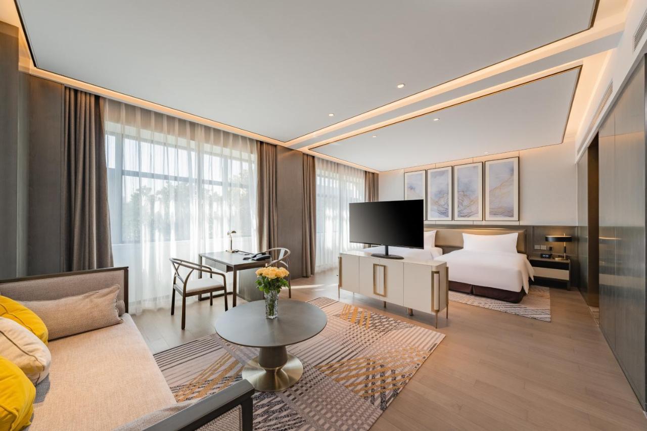 Holiday Inn Zhengzhou Zhongzhou By Ihg Bagian luar foto