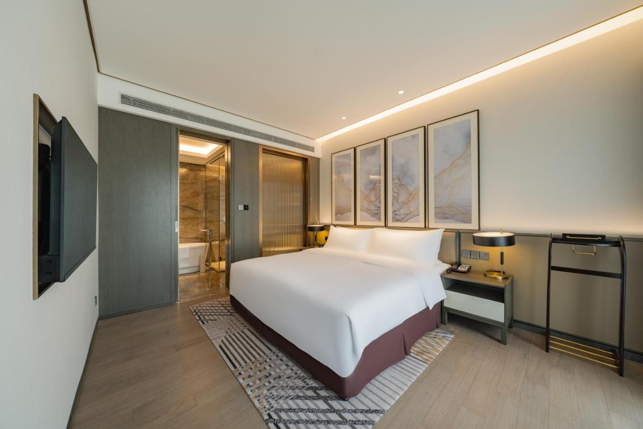 Holiday Inn Zhengzhou Zhongzhou By Ihg Bagian luar foto