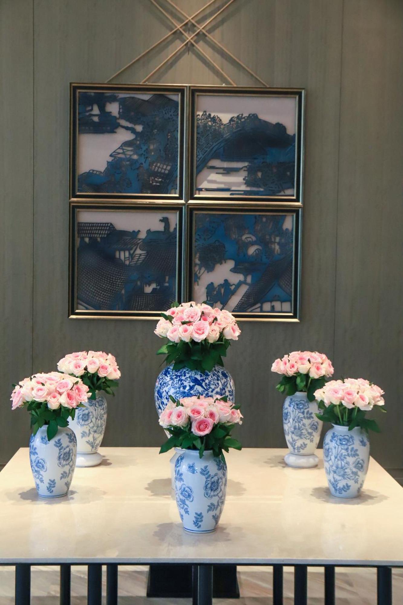 Holiday Inn Zhengzhou Zhongzhou By Ihg Bagian luar foto