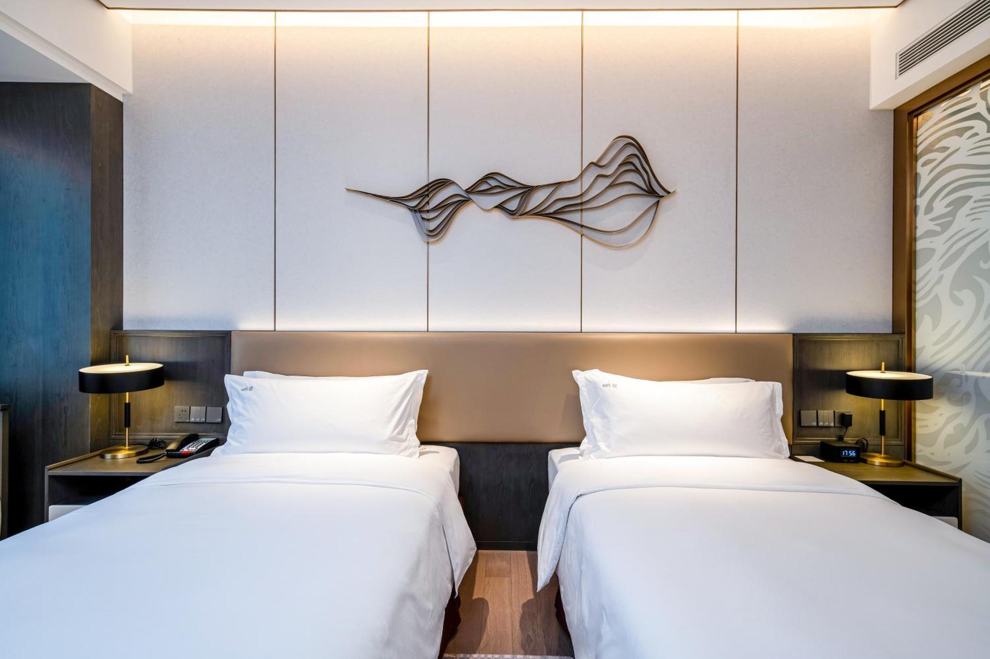 Holiday Inn Zhengzhou Zhongzhou By Ihg Bagian luar foto