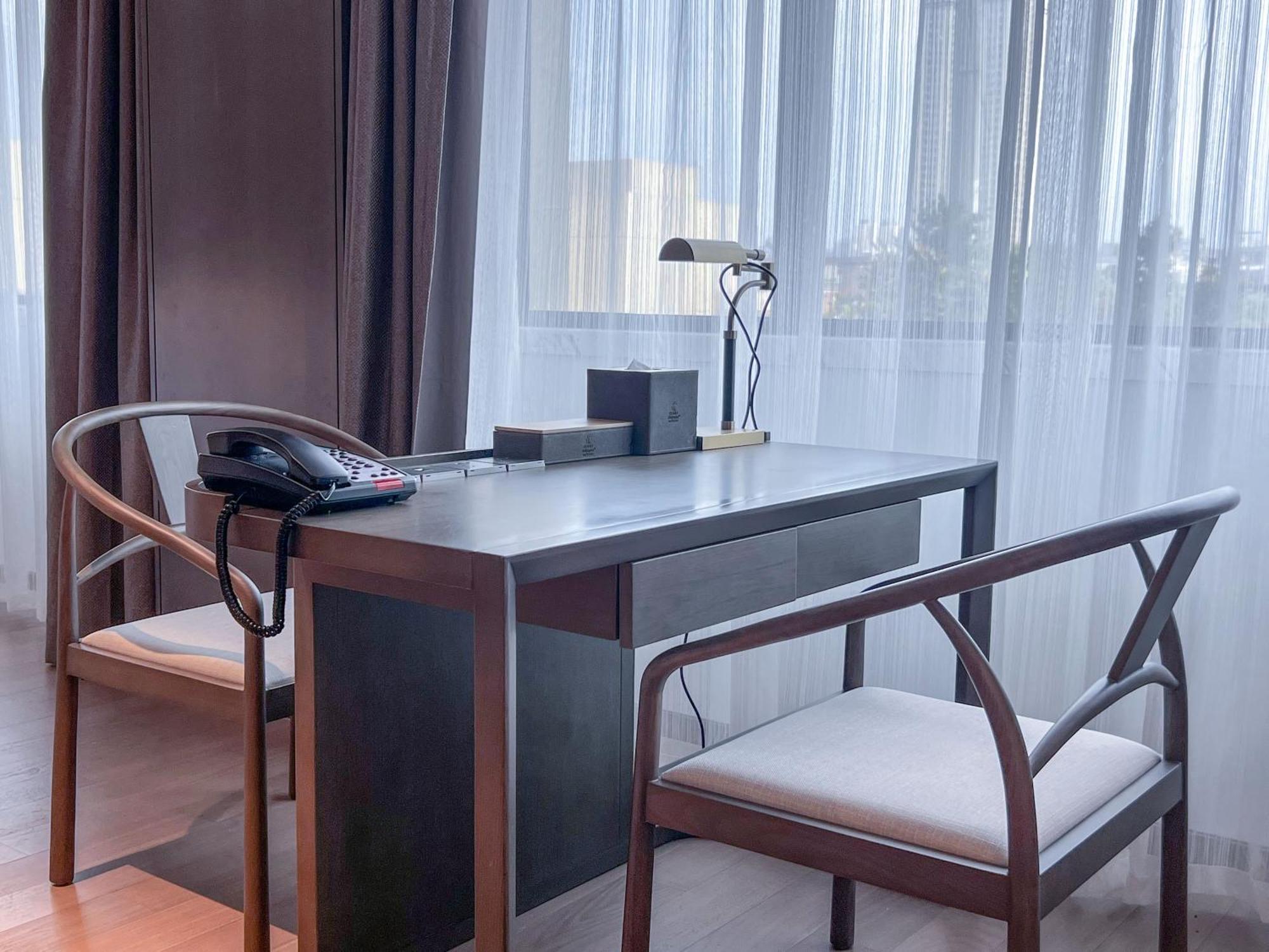 Holiday Inn Zhengzhou Zhongzhou By Ihg Bagian luar foto