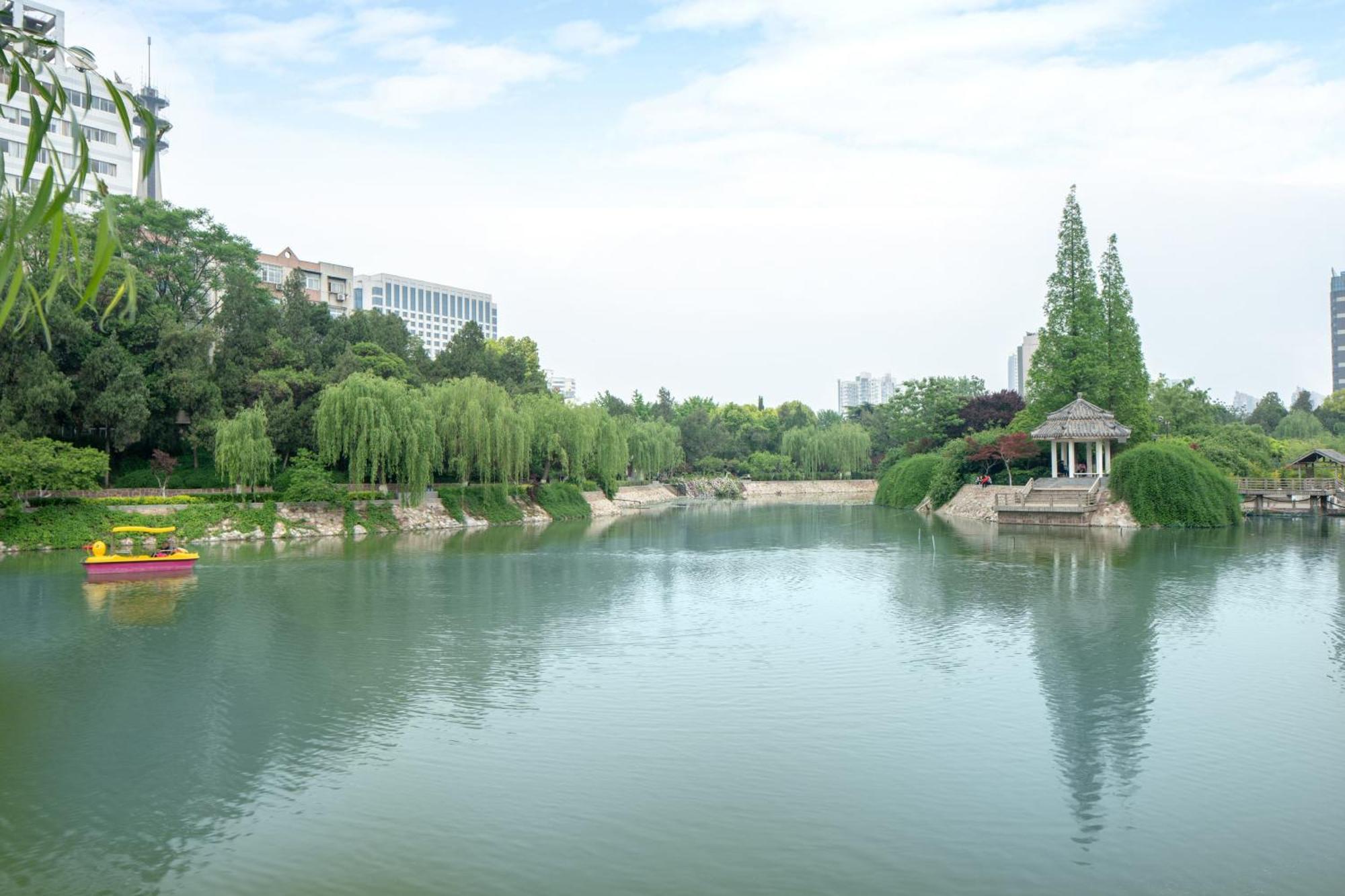 Holiday Inn Zhengzhou Zhongzhou By Ihg Bagian luar foto