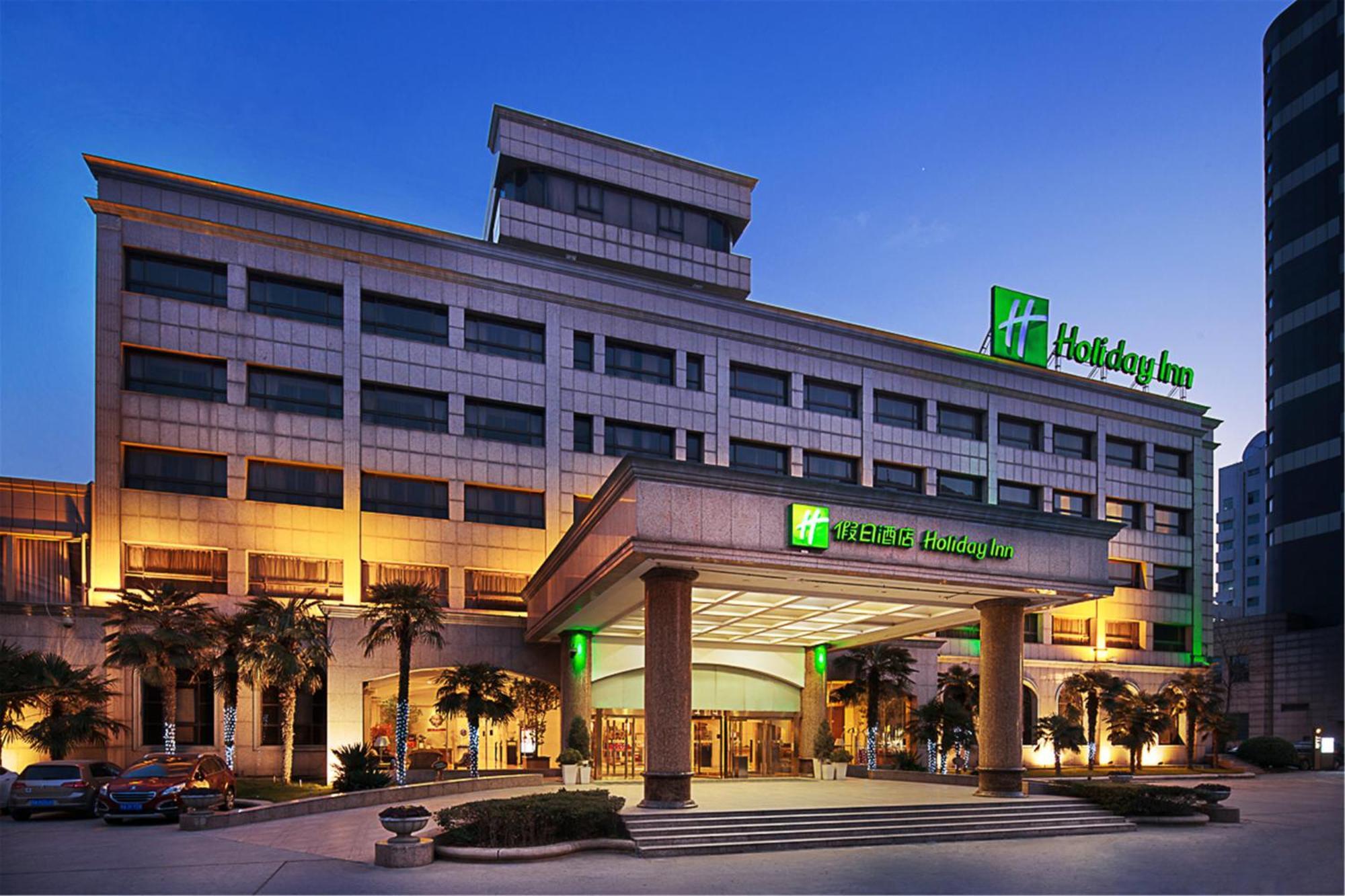 Holiday Inn Zhengzhou Zhongzhou By Ihg Bagian luar foto