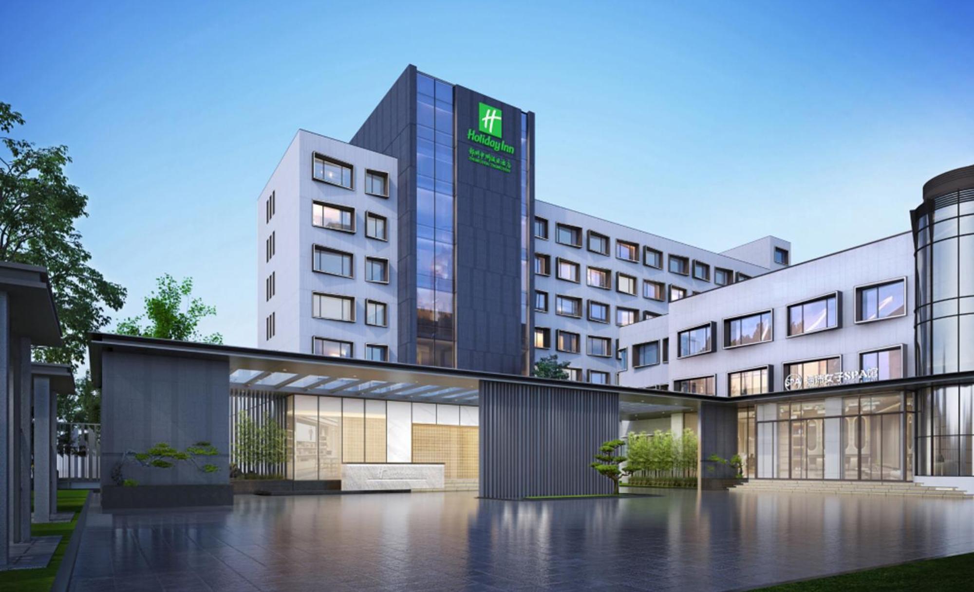 Holiday Inn Zhengzhou Zhongzhou By Ihg Bagian luar foto