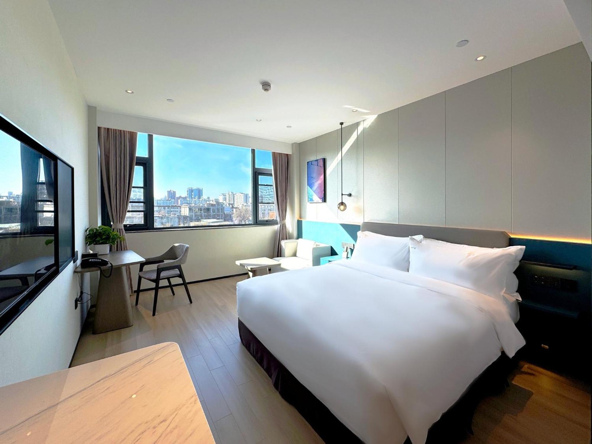 Holiday Inn Zhengzhou Zhongzhou By Ihg Bagian luar foto