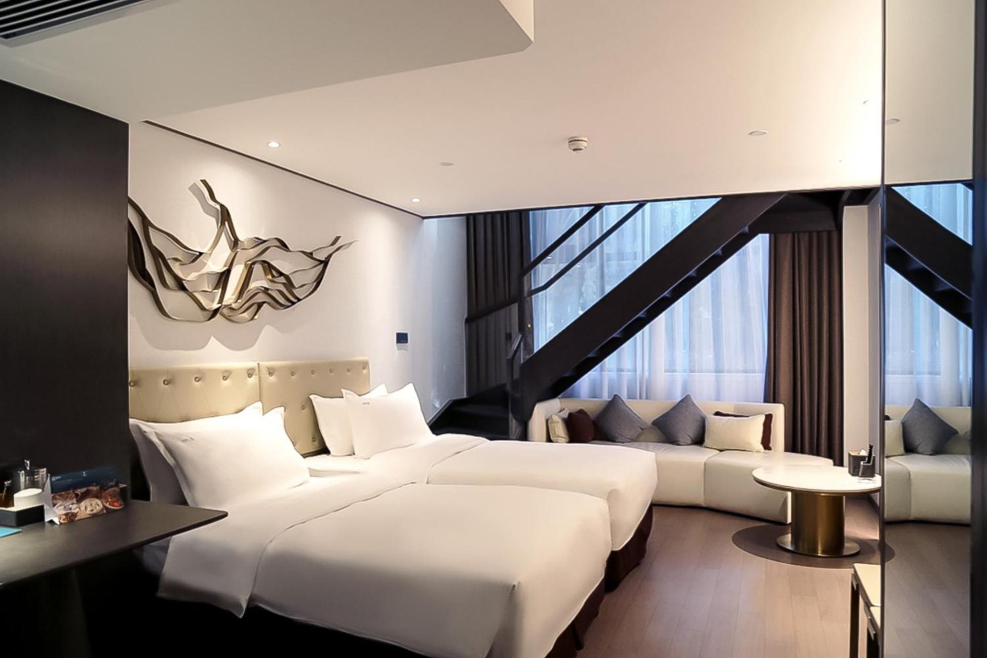 Holiday Inn Zhengzhou Zhongzhou By Ihg Bagian luar foto