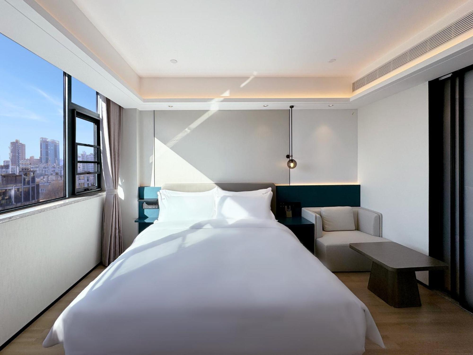 Holiday Inn Zhengzhou Zhongzhou By Ihg Bagian luar foto